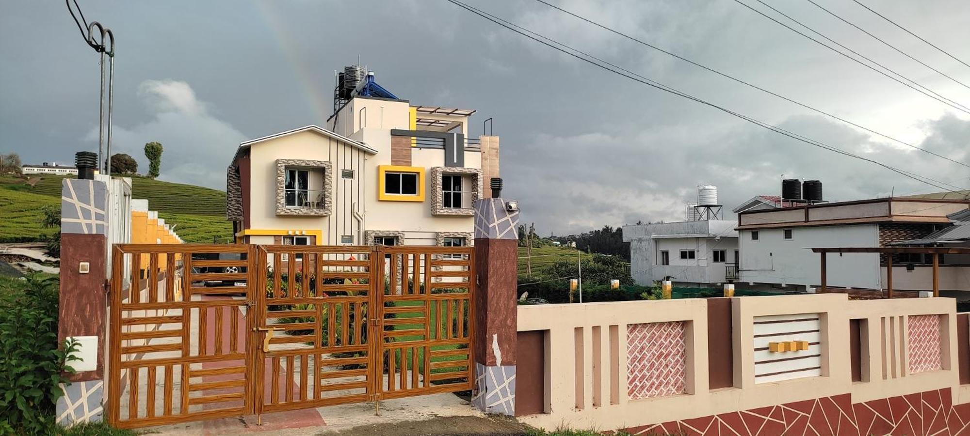 Bed and Breakfast Rose Garden Enclave For Families & Executives Udagamandalam Exterior foto